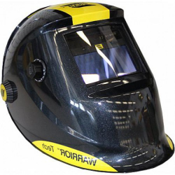 Купить Маска сварщика WARRIOR Tech Black Черная в Котово
