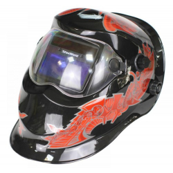 Купить FoxWeld FoxCraft киборг красный в Котово